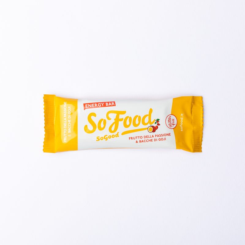 Energy Bar al Frutto della Passione & Goji