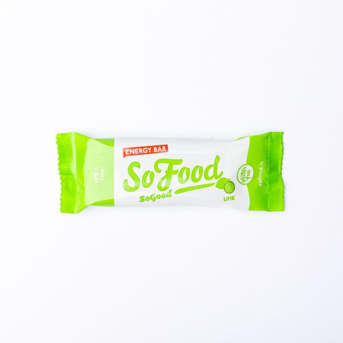 Energy Bar al Lime
