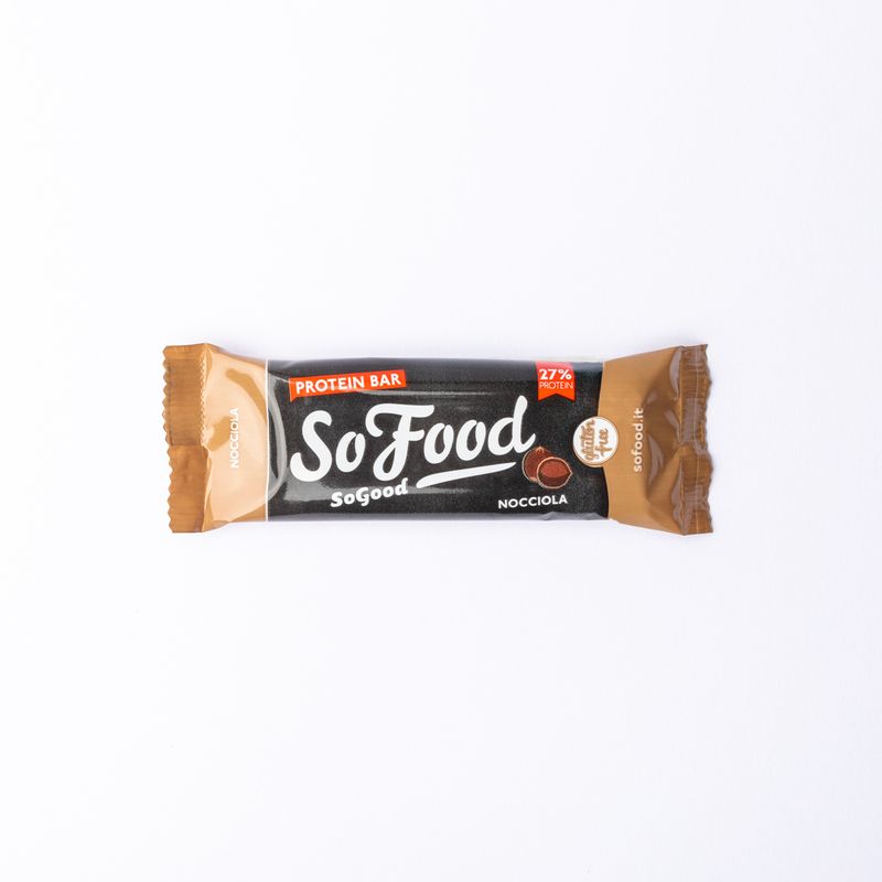 Protein Bar alla Nocciola