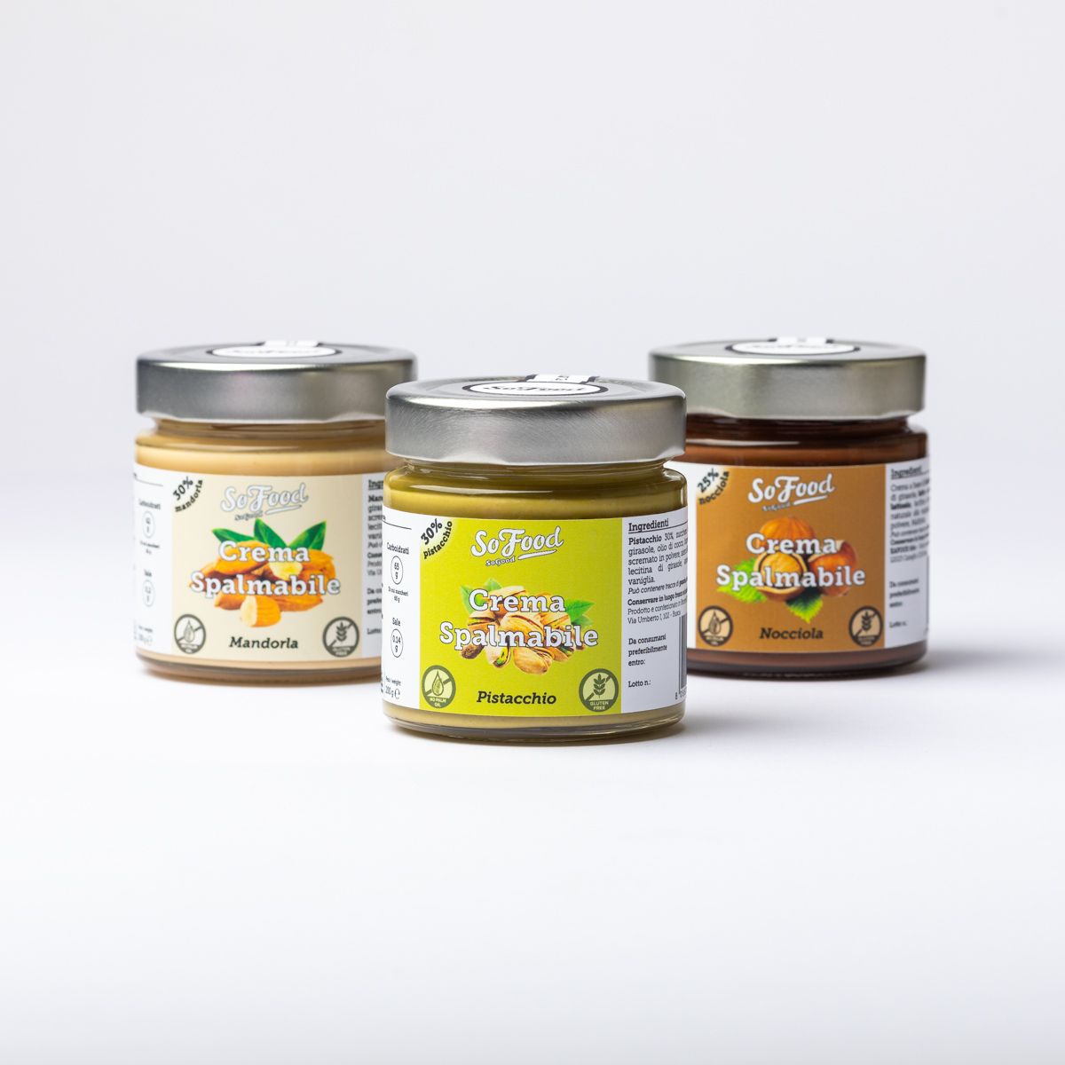 Tris Creme Spalmabili