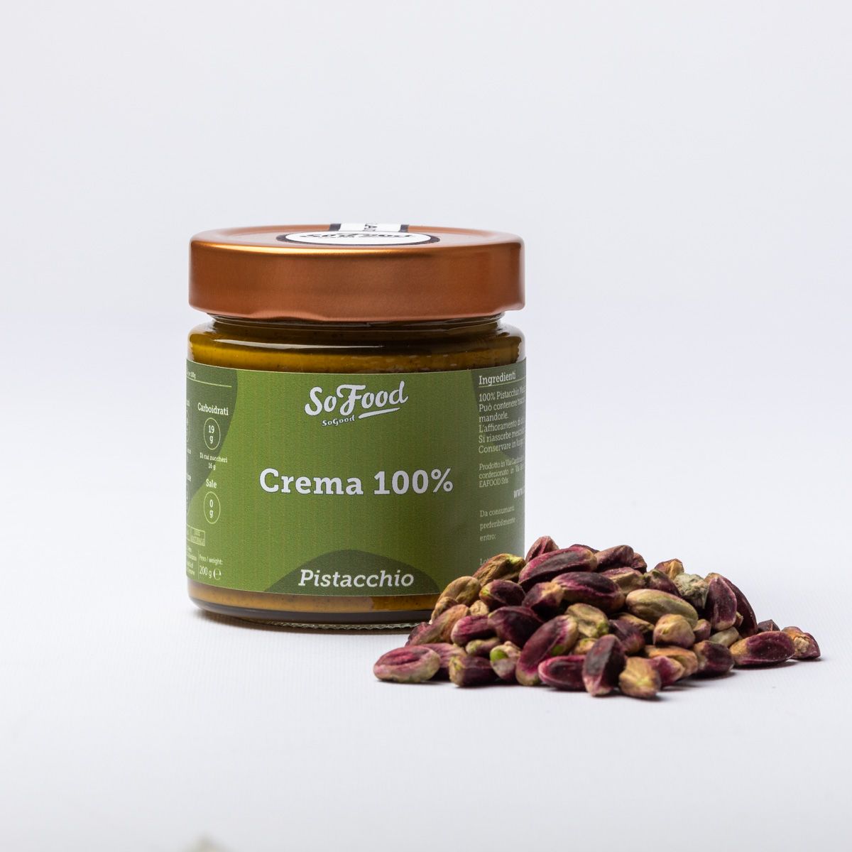 Tris Creme 100% - 200g