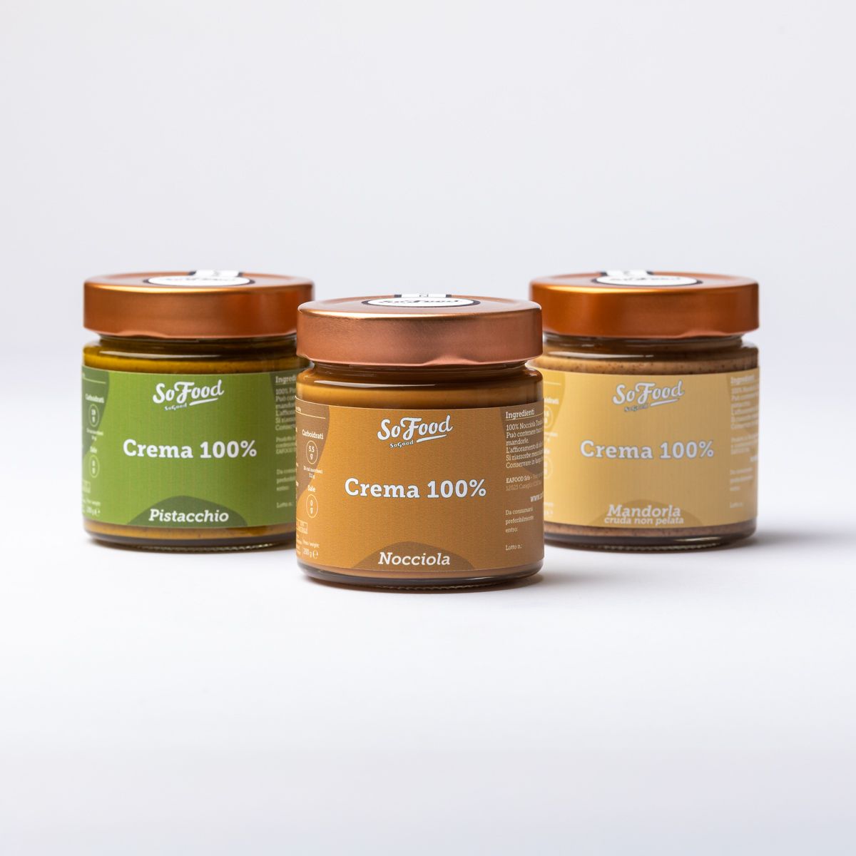 Tris Creme 100% - 200g