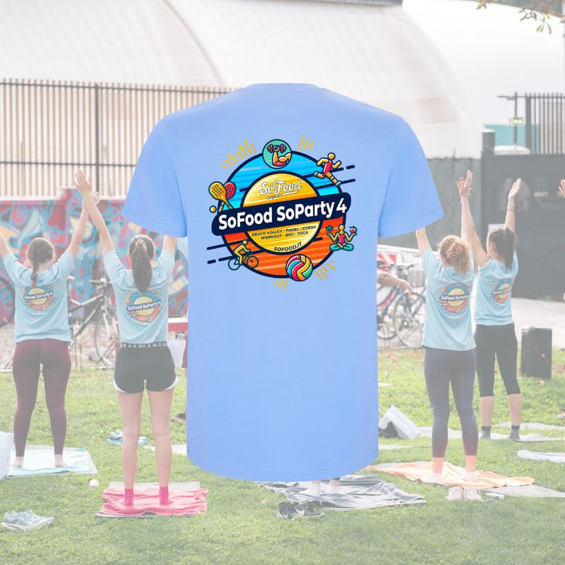 Tshirt SoFoodSoParty4!