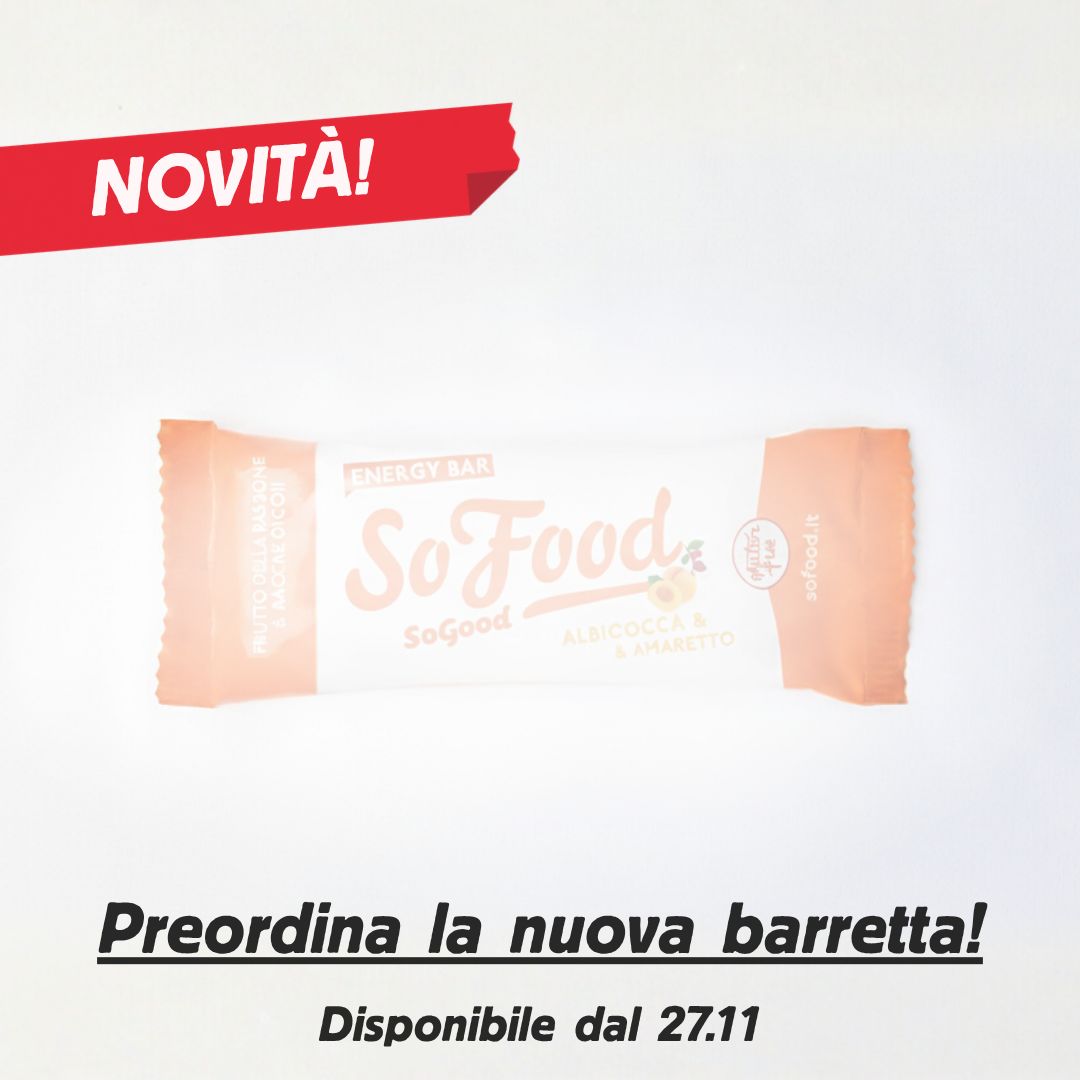 Energy Bar Albicocca & Amaretto