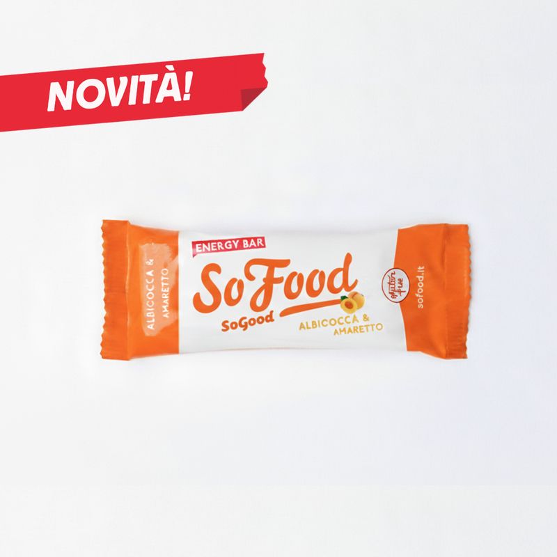Energy Bar Albicocca & Amaretto