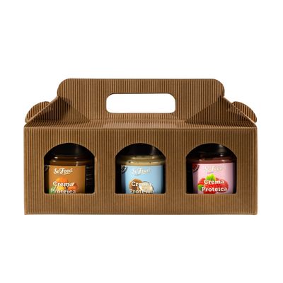 Tris Creme Proteiche