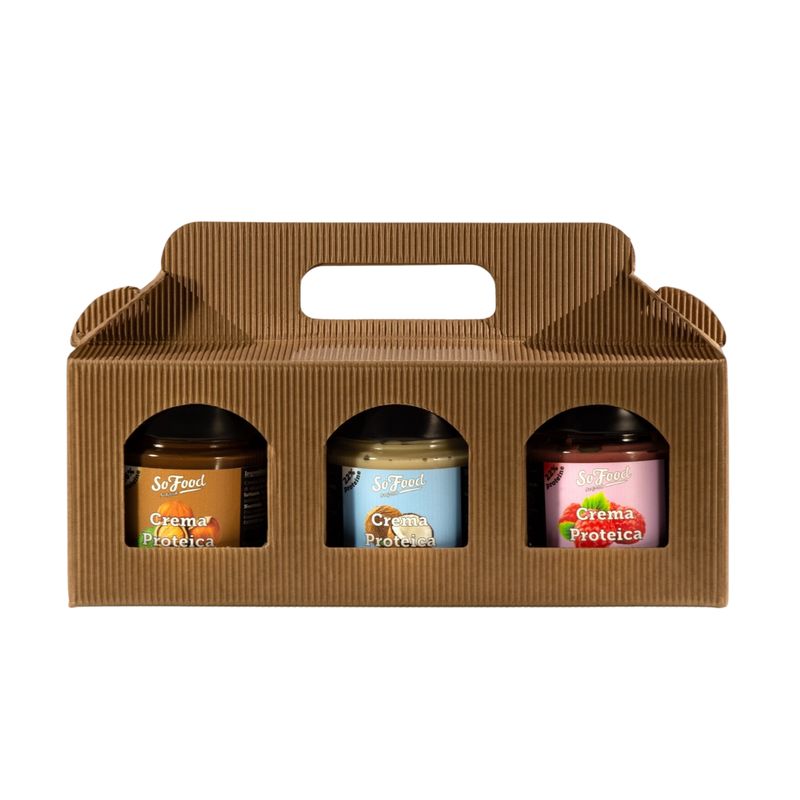 Tris Creme Proteiche