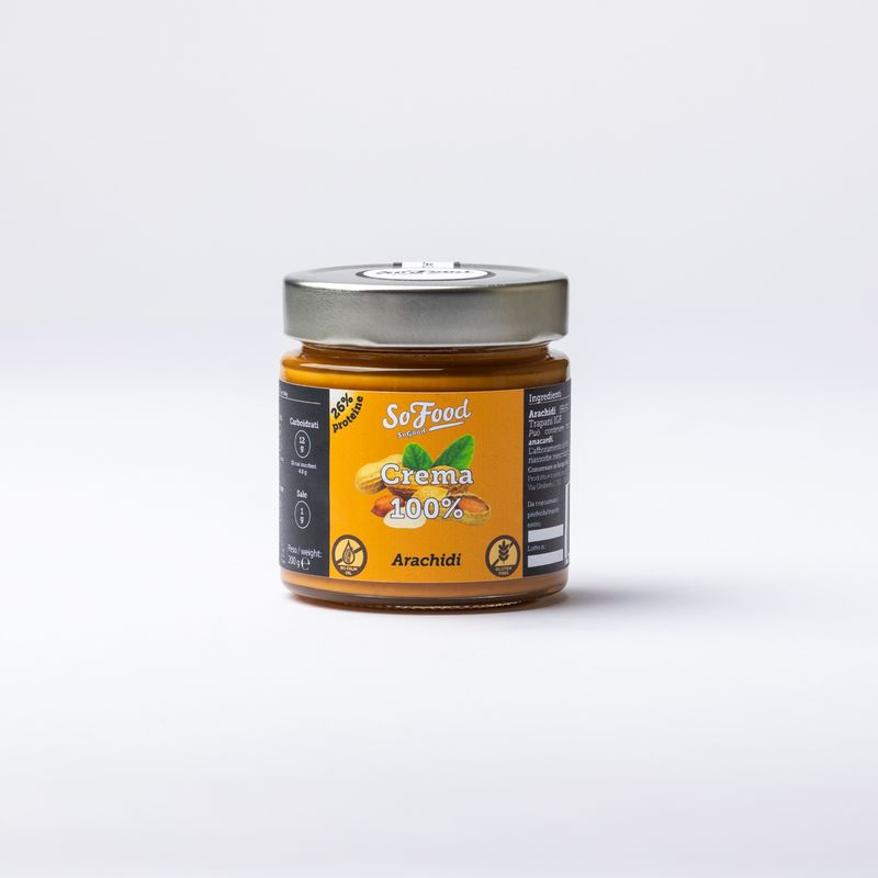 Crema 100% Arachidi 200g