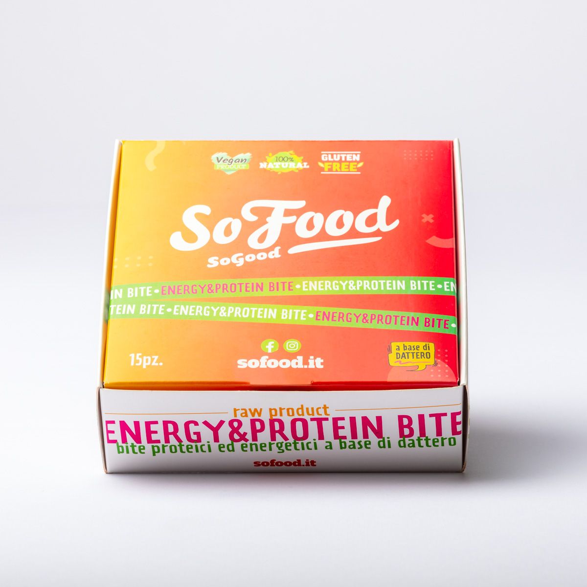Bite Boost - 15pz. Bite Boost - 15pz.