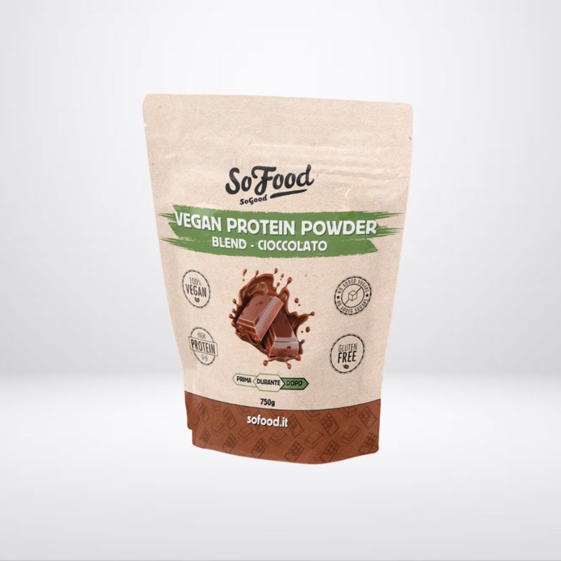Vegan Protein Cioccolato - 750g Vegan Protein Cioccolato - 750g