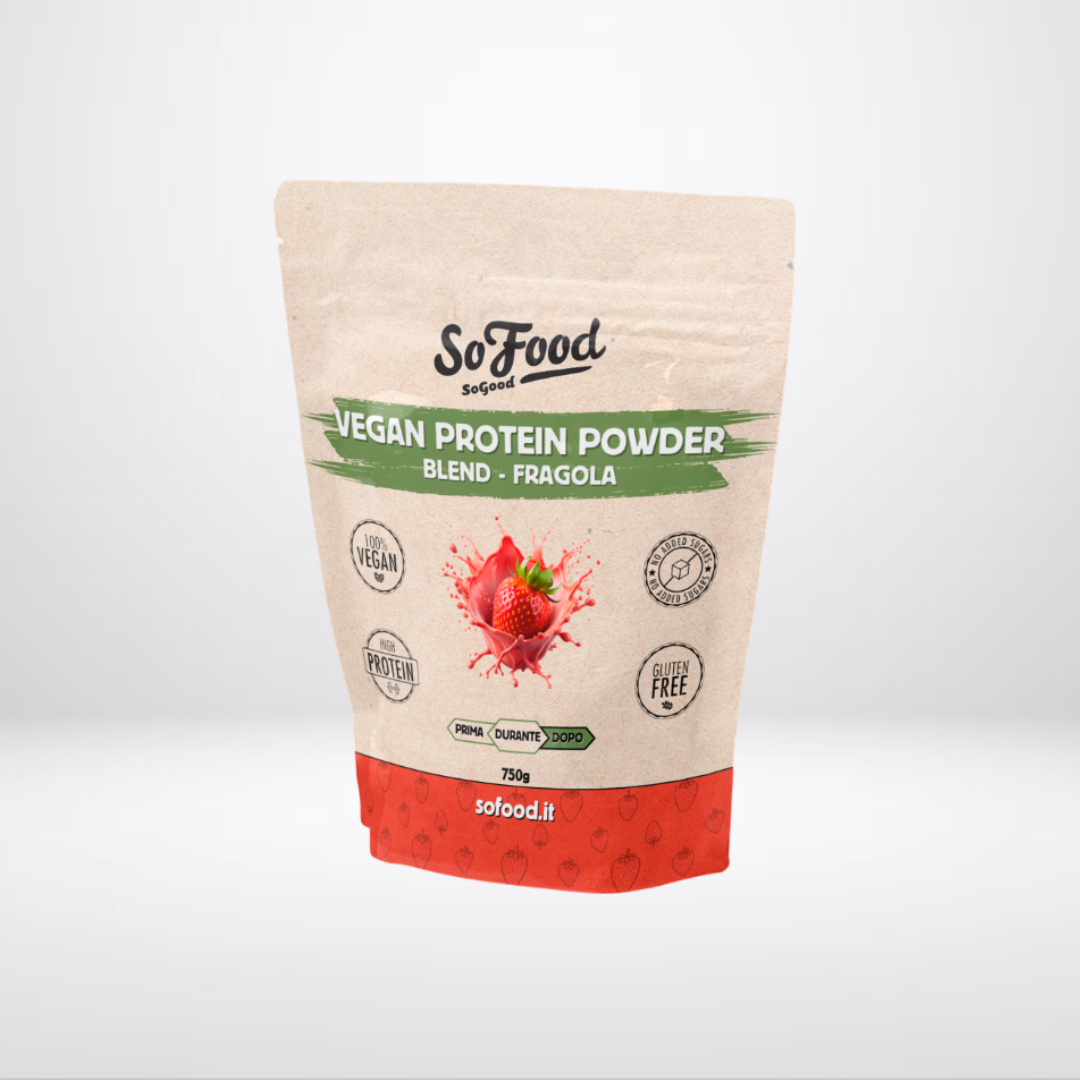 Vegan Protein Fragola - 750g Vegan Protein Fragola - 750g