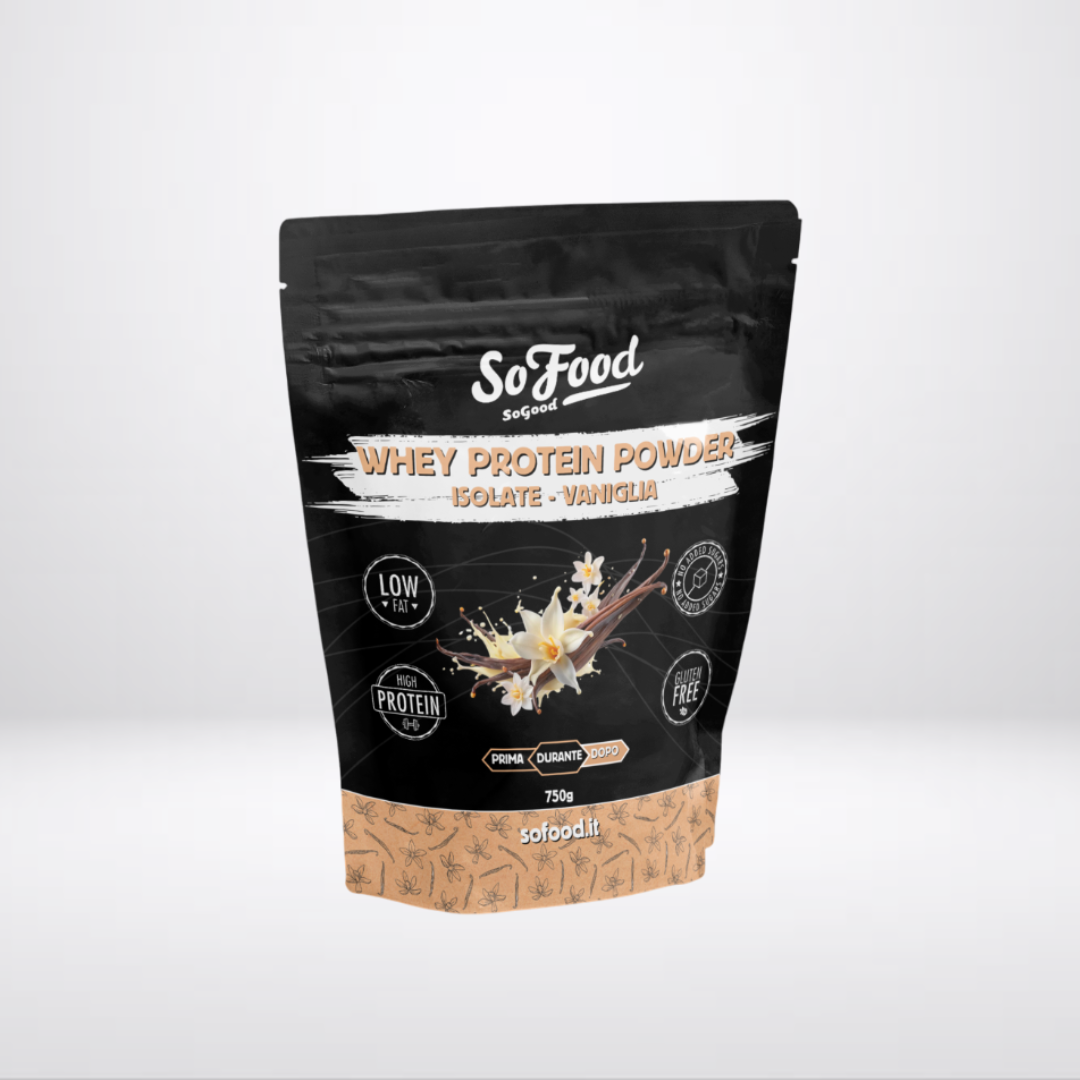Whey Protein Vaniglia - 750g Whey Protein Vaniglia - 750g