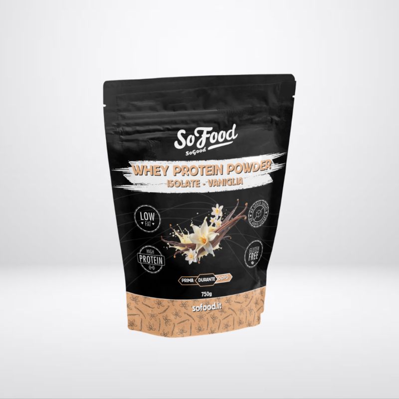 Whey Protein Vaniglia - 750g