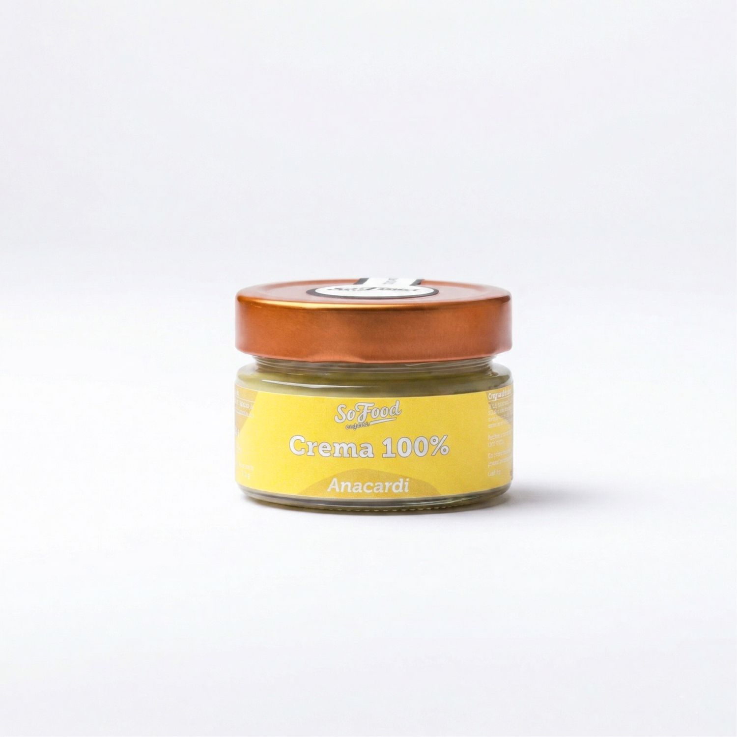Crema 100% Anacardi 100g