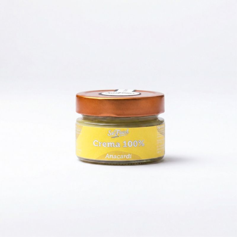 Crema 100% Anacardi 100g