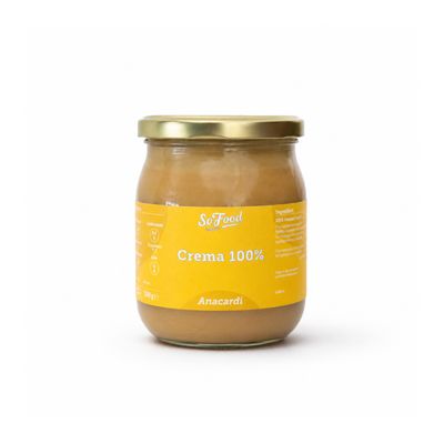 Crema 100% Anacardi 500g Crema 100% Anacardi 500g