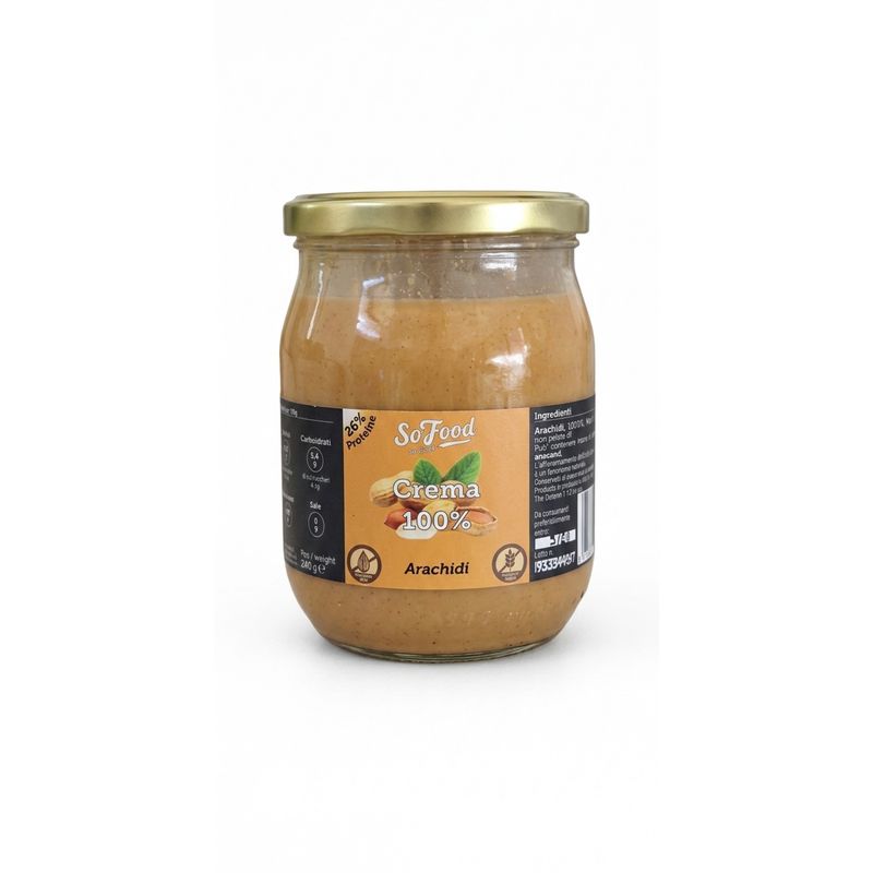 Crema 100% Arachidi 500g