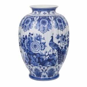 DNH Inspirations / Royal Delft vaas 35 x 35 x 47,5 cm