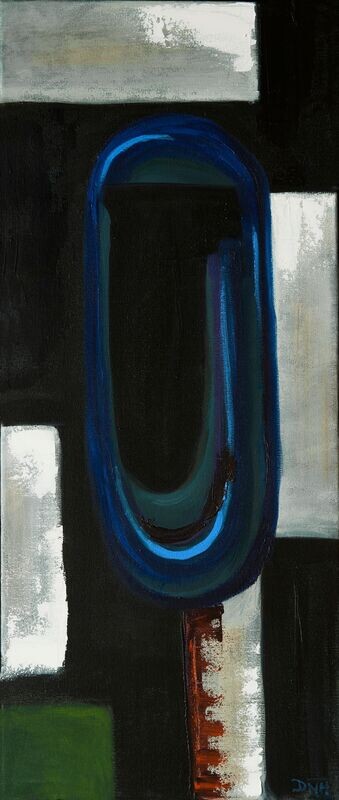 DNH Originals / The Abstracts Ethnic Blue