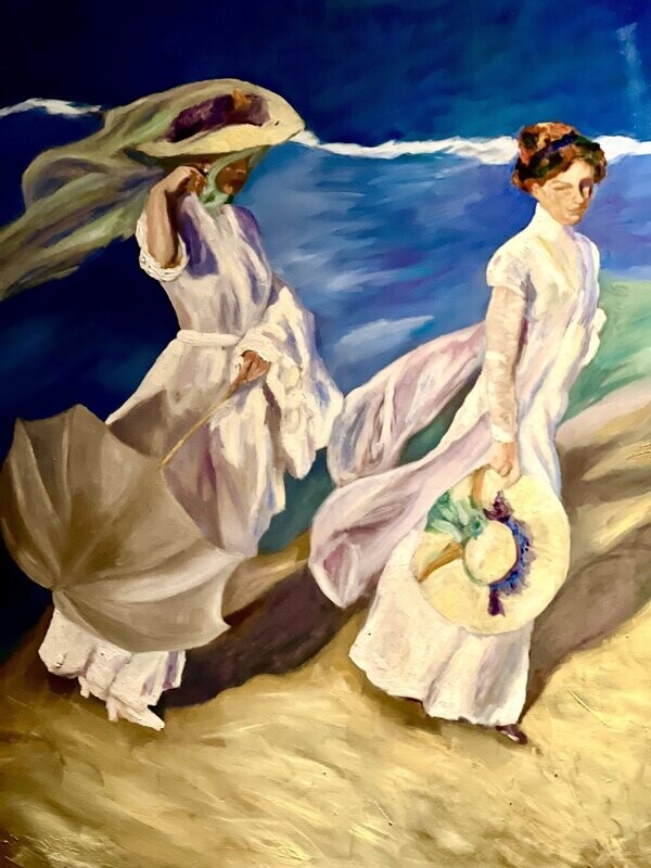 DNH Originals / DNH naar Sorolla "Strolling Along The Seashore"