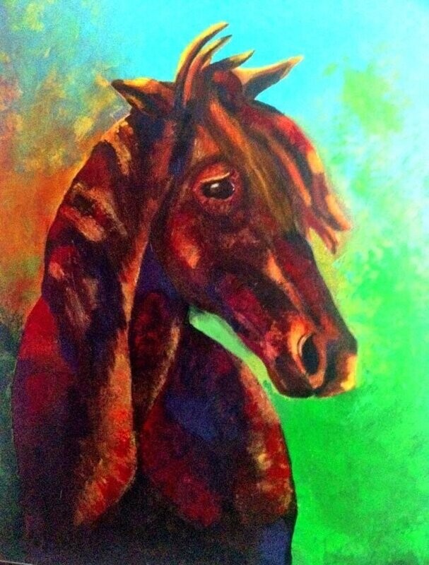DNH Priceless / Red Blooded Horse (op aanvraag)