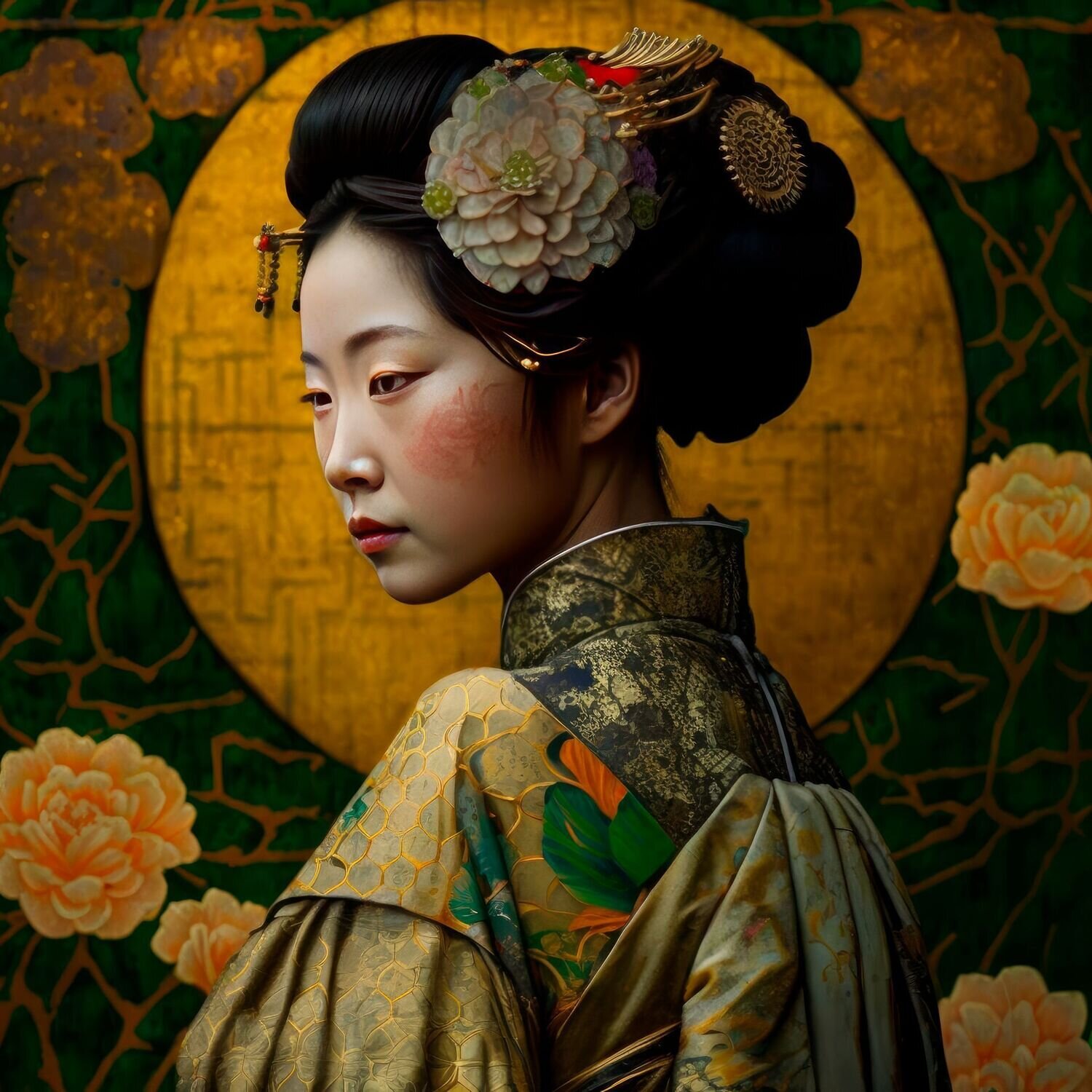 Geisha Liberty (limited Edition)