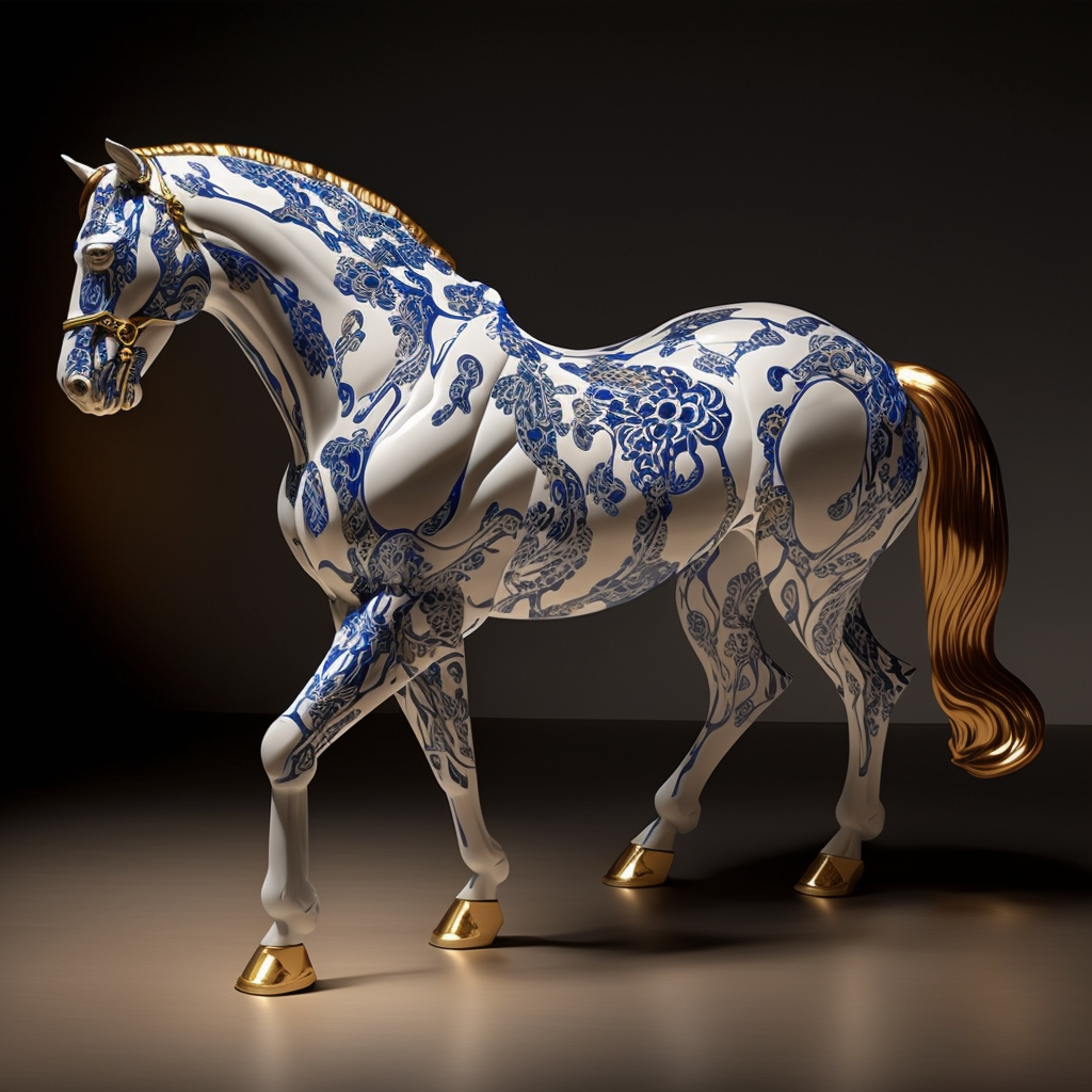 Stallion Blue II