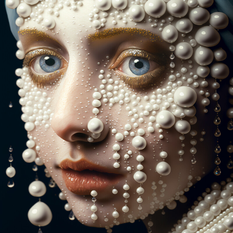 My Girl With a Pearl (limited edition)