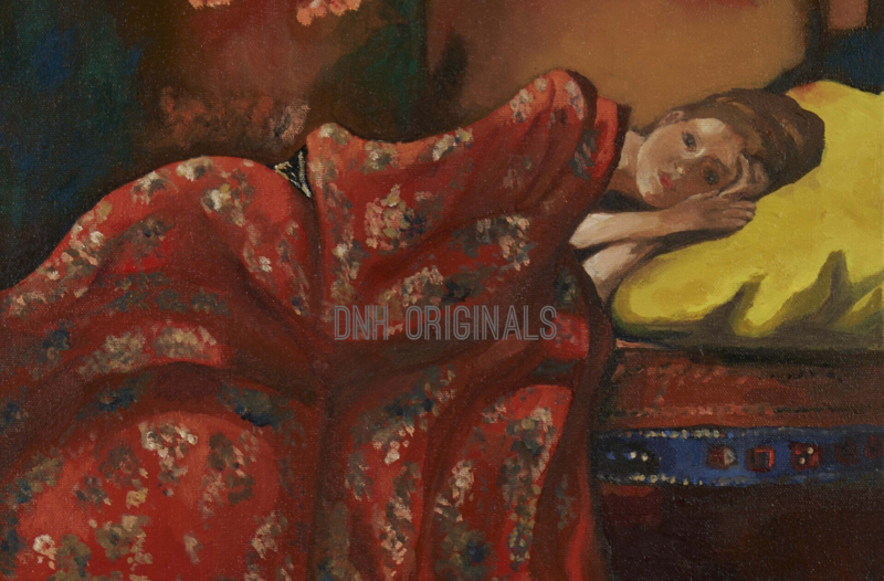 DNH Originals / DNH naar Breitner "Meisje in kimono"