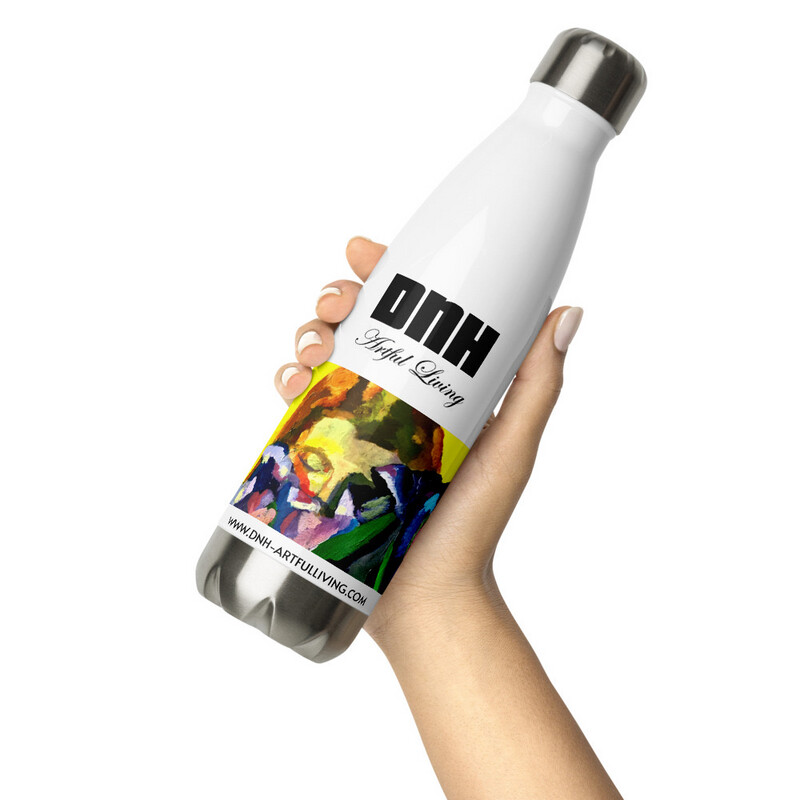 Duurzame Water Fles RVS - Steun Water for Life