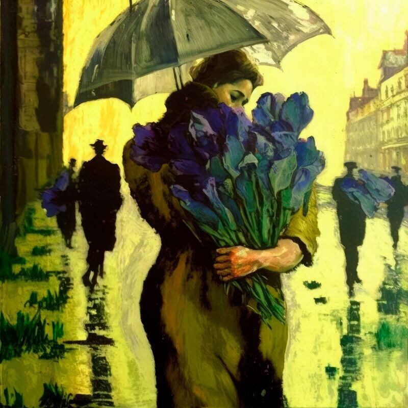 DNH Ready-to-go / Iris in the Rain