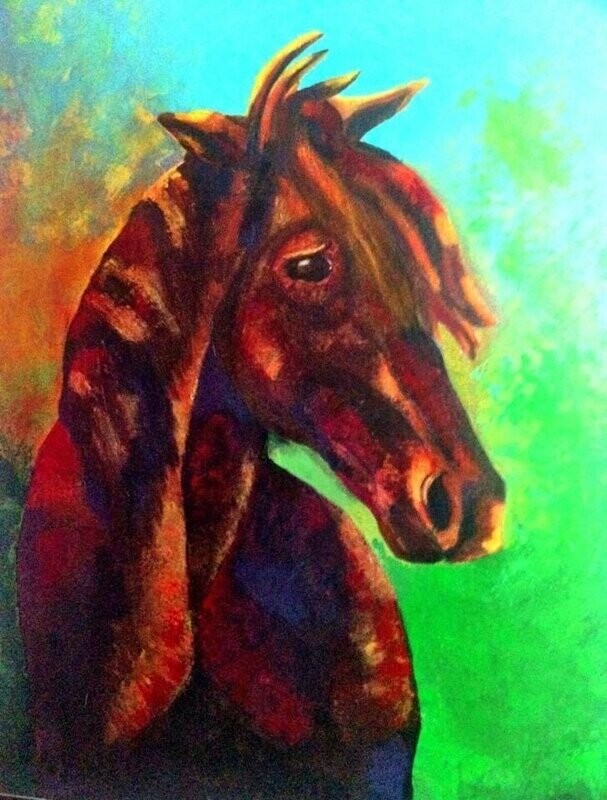 DNH Ready-to-Go / Red Blooded Horse