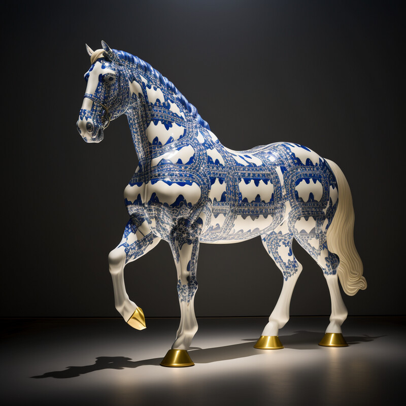 Stallion Blue III