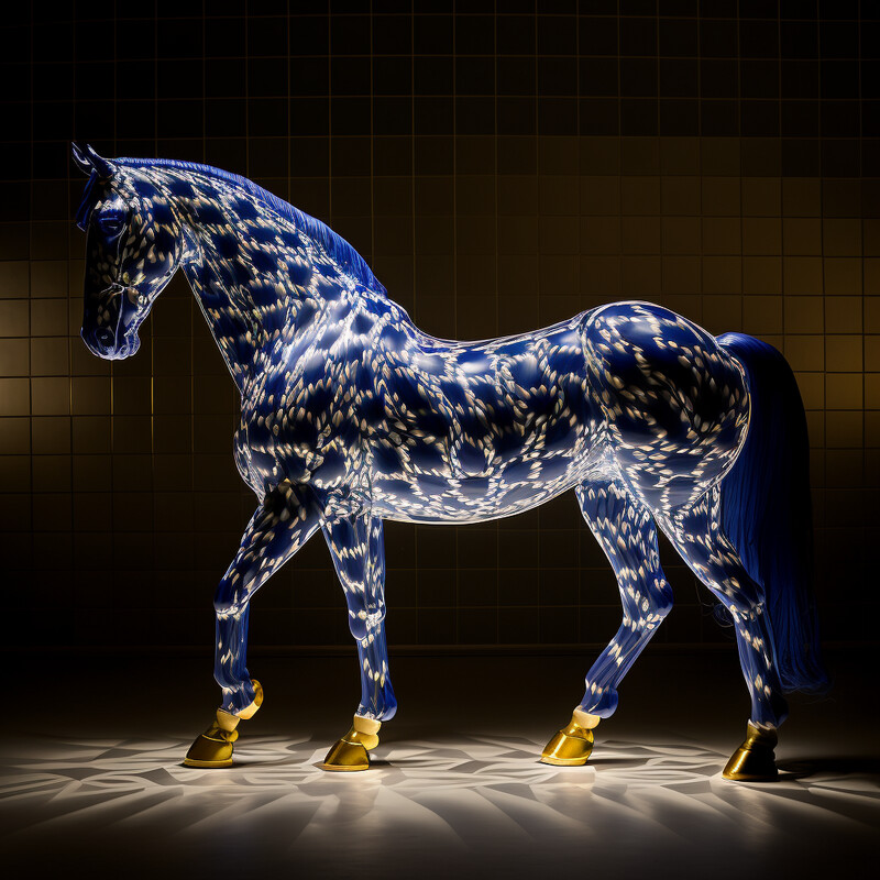 Stallion Blue