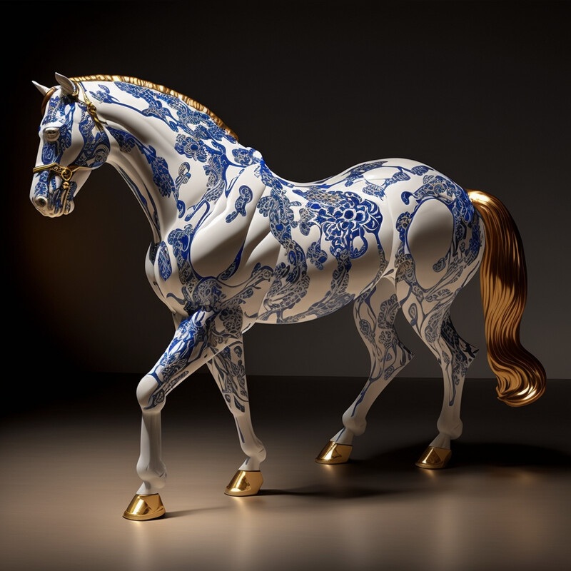 Stallion Blue II