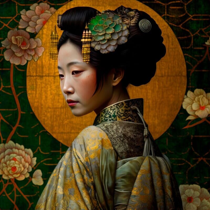 Geisha Liberty 2 (limited edition)