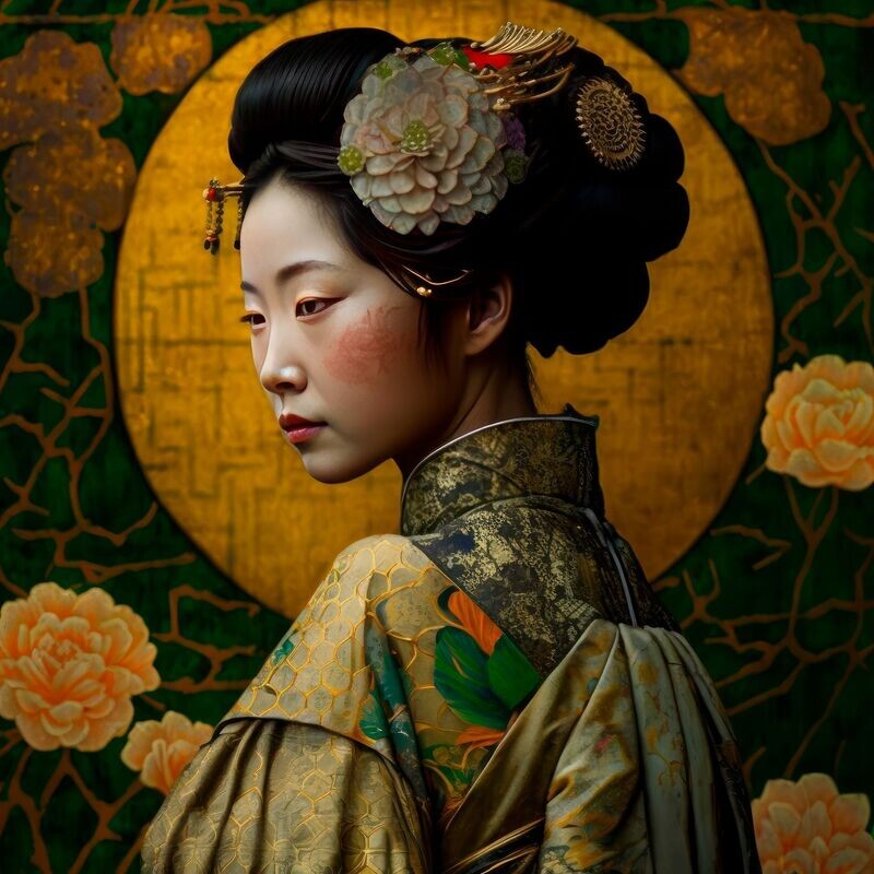 Geisha Liberty (limited Edition)