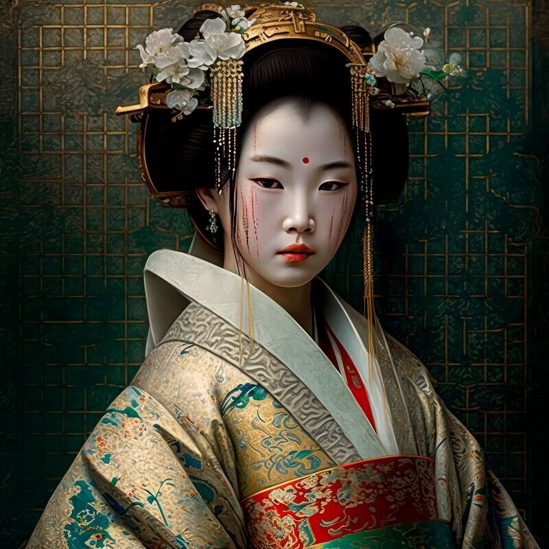 Geisha Liberty 3 (limited edition)