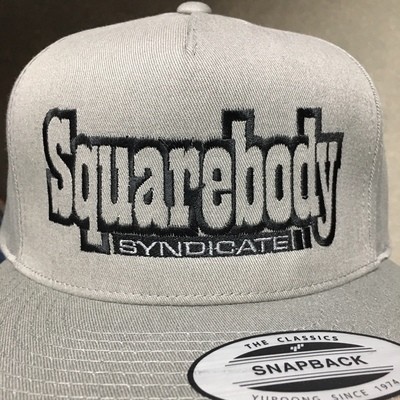 The Shop Hat Snapback SBS Logo #2 Gray
