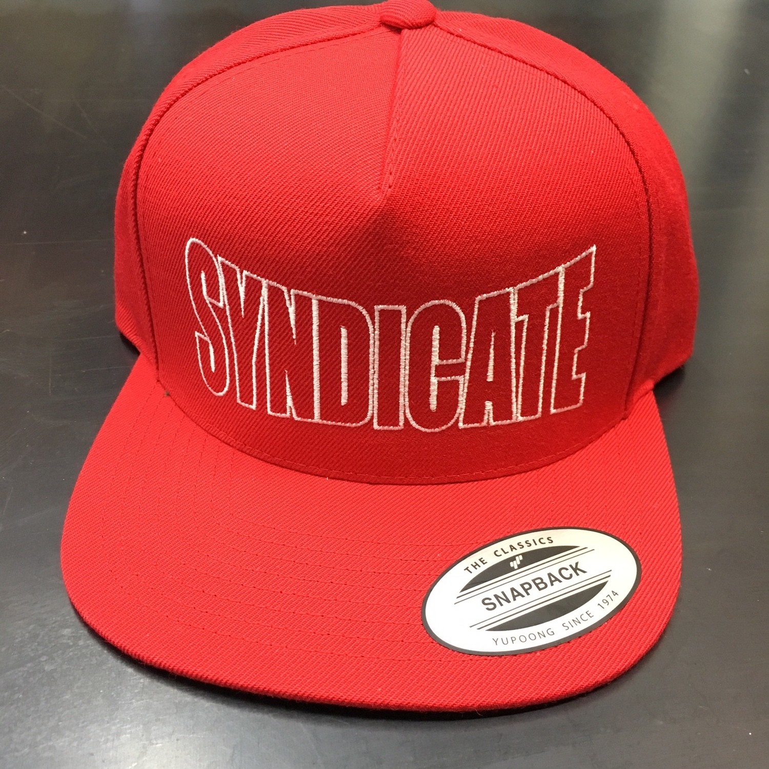 RED SYNDICATE SNAPBACK RED SYNDICATE SNAPBACK