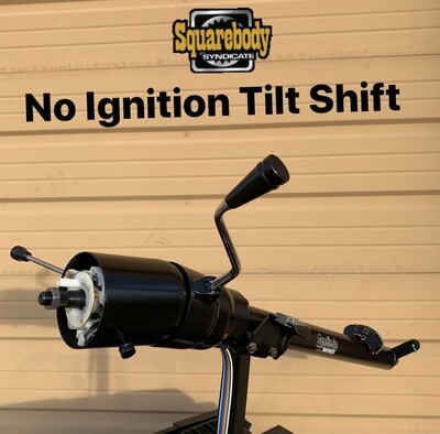 No ignition tilt shift 73-78 Syndicate Series by IDIDIT shortened steering column