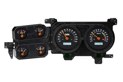 Syndicate Series by Dakota Digital 1973-87 truck VHX instrument clusters also fits 1973- 91 Chevy Blazer, GMC Jimmy and Suburban