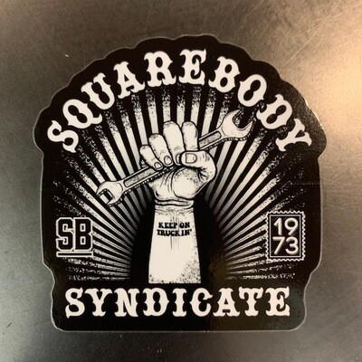 DEDICATION SYNDICATE DECAL-FREE SHIPPING!