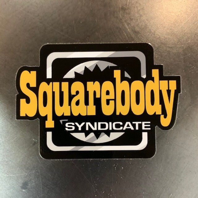 Squarebody Syndicate #3 Decal