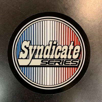 SYNDICATE SERIES ROUND DECAL
