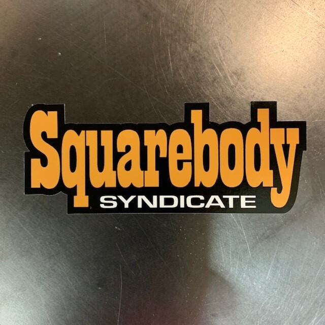 SBS SYNDICATE #2 DECAL