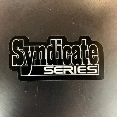 SYNDICATE SERIES DECAL