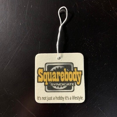 Squarebody Syndicate Retro Vanilla, Air Freshener