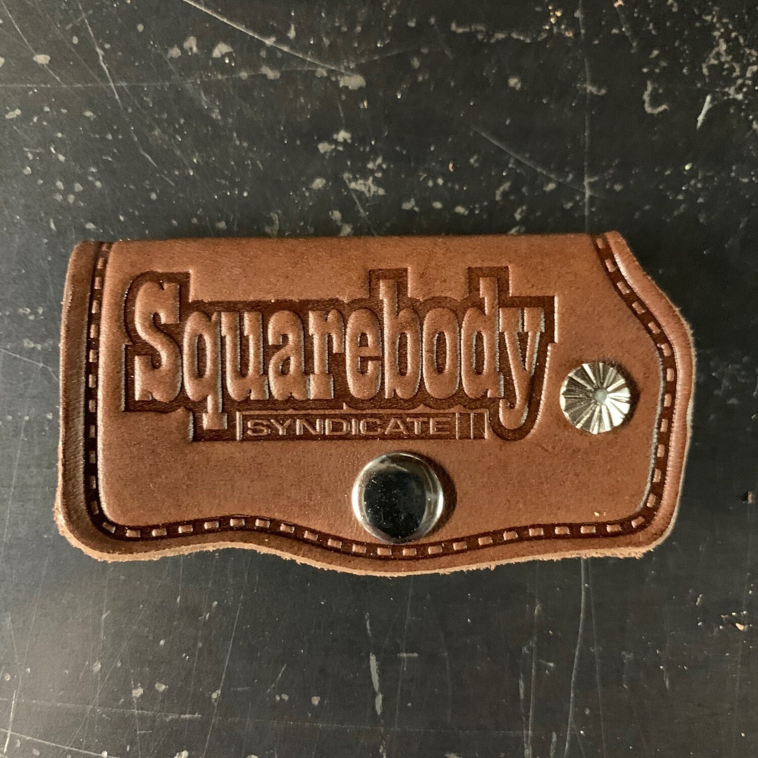 Limited SBS Handmade Leather Key Holder