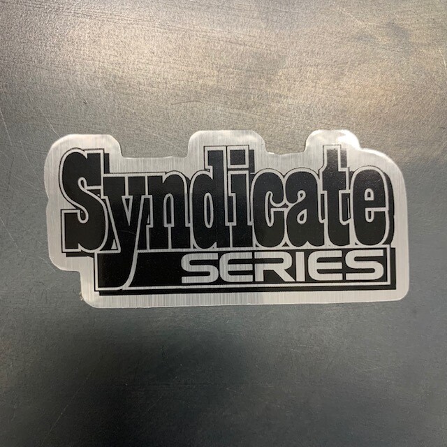 SYNDICATE SERIES DECAL BRUSHED